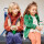 Mepal Flowers & Butterflies 2er Bundle - Brotdose, Trinklernbecher