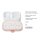 Mepal Flowers & Butterflies 2er Bundle - Brotdose, Strohhalmbecher ( Gravur möglich )