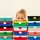 Mepal Flowers & Butterflies 2er Bundle - Brotdose, Strohhalmbecher ( Gravur möglich )