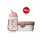 Mepal Flowers & Butterflies 2er Bundle - Brotdose, Strohhalmbecher ( Gravur möglich )