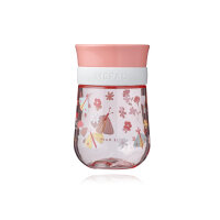Mepal Flowers & Butterflies 4er Bundle - Brotdose, 3 Becher ( Gravur möglich)