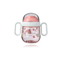 Mepal Flowers & Butterflies 4er Bundle - Brotdose, 3 Becher ( Gravur möglich)