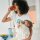 Mepal Flowers & Butterflies 4er Bundle - Brotdose, 3 Becher ( Gravur möglich)