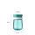 Mepal Flowers & Butterflies 4er Bundle - Brotdose, 3 Becher ( Gravur möglich)