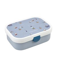 Mepal Sailors Bay 2er Bundle - Brotdose, Strohhalmbecher ( Gravur möglich )