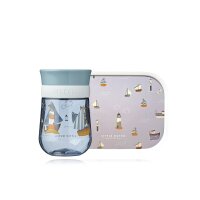Mepal Sailors Bay 2er Bundle - Brotdose, Trinklernbecher...