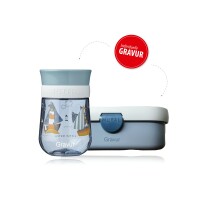 Mepal Sailors Bay 2er Bundle - Brotdose, Trinklernbecher...