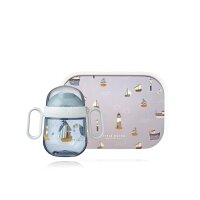 Mepal Sailors Bay 2er Bundle - Brotdose, Trinklernbecher...