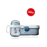 Mepal Sailors Bay 2er Bundle - Brotdose, Trinklernbecher...