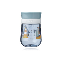 Mepal Sailors Bay 2er Bundle - Trinklernbecher, Strohhalmbecher ( Gravur möglich )