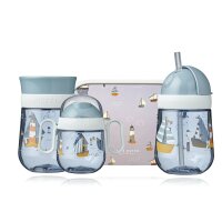 Mepal Sailors Bay 4er Bundle - Brotdose, 3 Becher