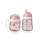 Mepal Flowers & Butterflies 2er Bundle - Trinklernbecher Mio + Strohhalmbecher ( Gravur möglich )