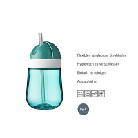 Mepal Sailors Bay 2er Bundle - Trinklernbecher Mio, Strohhalmbecher ( Gravur möglich )