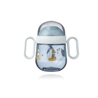 Mepal Sailors Bay 2er Bundle - Trinklernbecher Mio, Strohhalmbecher ( Gravur möglich )