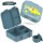BearFoot Brotdose, Lunchbox, Bento Box COMPACT - Bagger & Affe ( Gravur möglich )