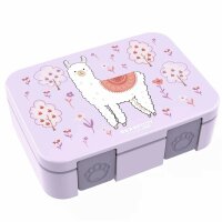 BearFoot Brotdose, Lunchbox, Bento Box COMPACT - Lama...