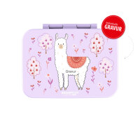 BearFoot Brotdose, Lunchbox, Bento Box COMPACT - Lama...