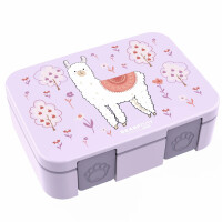 BearFoot Brotdose, Lunchbox, Bento Box COMPACT - Lama...