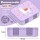 BearFoot Brotdose, Lunchbox, Bento Box COMPACT - Lama Lila