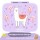 BearFoot Brotdose, Lunchbox, Bento Box COMPACT - Lama Lila