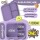 BearFoot Brotdose, Lunchbox, Bento Box COMPACT - Lama Lila