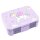 BearFoot Brotdose, Lunchbox, Bento Box COMPACT - Einhorn - Sterne, Wolken Mond ( Gravur möglich )