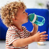 Mepal Little Farm 2er Bundle - Trinklernbecher Mio, Strohhalmbecher