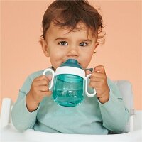 Mepal Little Farm 2er Bundle - Trinklernbecher Mio, Strohhalmbecher