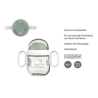 Mepal Little Farm 2er Bundle - Trinklernbecher Mio, Strohhalmbecher