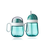 Mepal Deep turquoise 2er Bundle - Trinklernbecher Mio,...