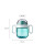 Mepal Deep turquoise 2er Bundle - Trinklernbecher Mio, Strohhalmbecher ( Gravur möglich )
