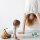 Mepal Deep turquoise 2er Bundle - Trinklernbecher Mio, Brotdose ( Gravur möglich )