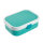 Mepal Deep turquoise 2er Bundle - Trinklernbecher Mio, Brotdose ( Gravur möglich )
