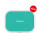 Mepal Deep turquoise 2er Bundle - Trinklernbecher Mio, Brotdose ( Gravur möglich )