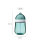 Mepal Deep turquoise 2er Bundle - Trinklernbecher Mio, Brotdose