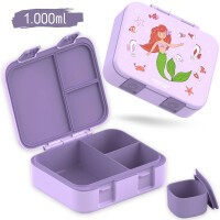 BearFoot Brotdose, Lunchbox,Bento Box COMPACT 1000ml -...
