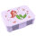 BearFoot Brotdose, Lunchbox,Bento Box COMPACT 1000ml - Meerjungfrau - Fische, Seestern, Seepferdchen ( Gravur möglich )