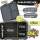 BearFoot Brotdose, Lunchbox, Bento Box COMPACT-S 650ml - Dinos Schwarz ( Gravur möglich )