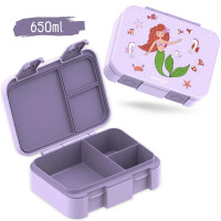 BearFoot Brotdose, Lunchbox, Bento Box COMPACT-S 650ml -...