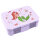 BearFoot Brotdose, Lunchbox, Bento Box COMPACT-S 650ml - Meerjungfrau - Fische, Seestern, Seepferdchen