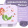 BearFoot Brotdose, Lunchbox, Bento Box COMPACT-S 650ml - Meerjungfrau - Fische, Seestern, Seepferdchen