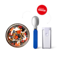 Mepal Lunchpot Set (500ml + 200ml) und faltbarer...