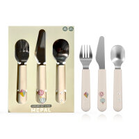 Mepal Mio Kinderbesteck - Sunshine & Rainbow -...