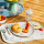 Mepal Mio Kinderbesteck - Sunshine & Rainbow - Drache, Ballons, Papierflieger,Windmmühle - 3-teilig ( Gravur möglich )