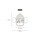 Trinkflasche Trinklernbecher Mepal Mio 2.0 (200ml) - Fairy Garden - Rehkitz, Vogel, Pilze, Blumen