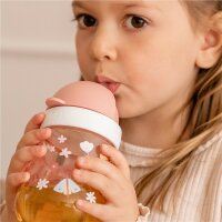 Mepal Fairy Garden 2er Bundle - Trinklernbecher 360 Grad + Strohhalmbecher ( Gravur möglich )