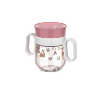 Mepal Fairy Garden 2er Bundle - Trinklernbecher 360 Grad + Strohhalmbecher ( Gravur möglich )