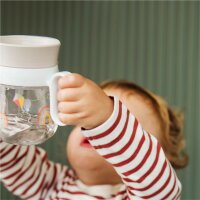Mepal Fairy Garden 2er Bundle - Trinklernbecher 360 Grad + Strohhalmbecher ( Gravur möglich )