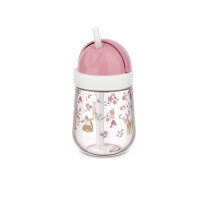 Mepal Fairy Garden 2er Bundle - Trinklernbecher 360 Grad + Strohhalmbecher ( Gravur möglich )