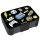 BearFoot Brotdose, Lunchbox, Bento Box COMPACT-S 650ml - Sticker Schwarz ( Gravur möglich )